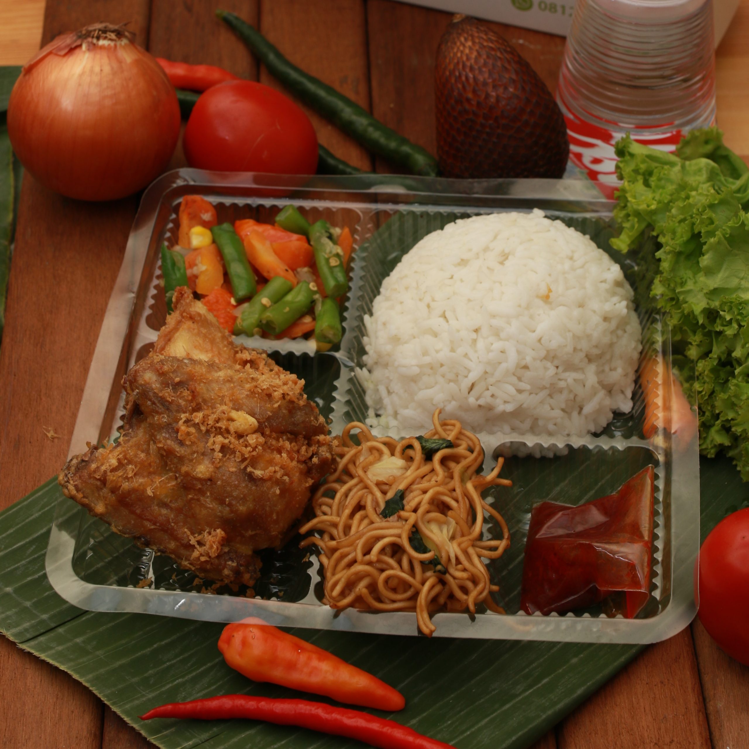 Paket Ayam Goreng